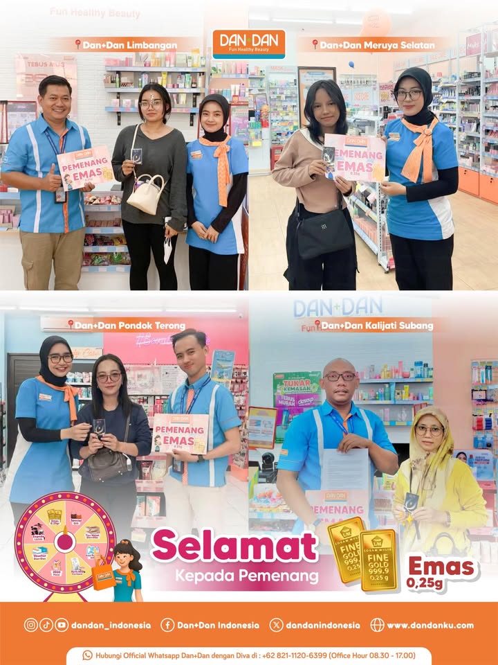 Makin banyak yang dapet hadiah akhir tahun emas 0