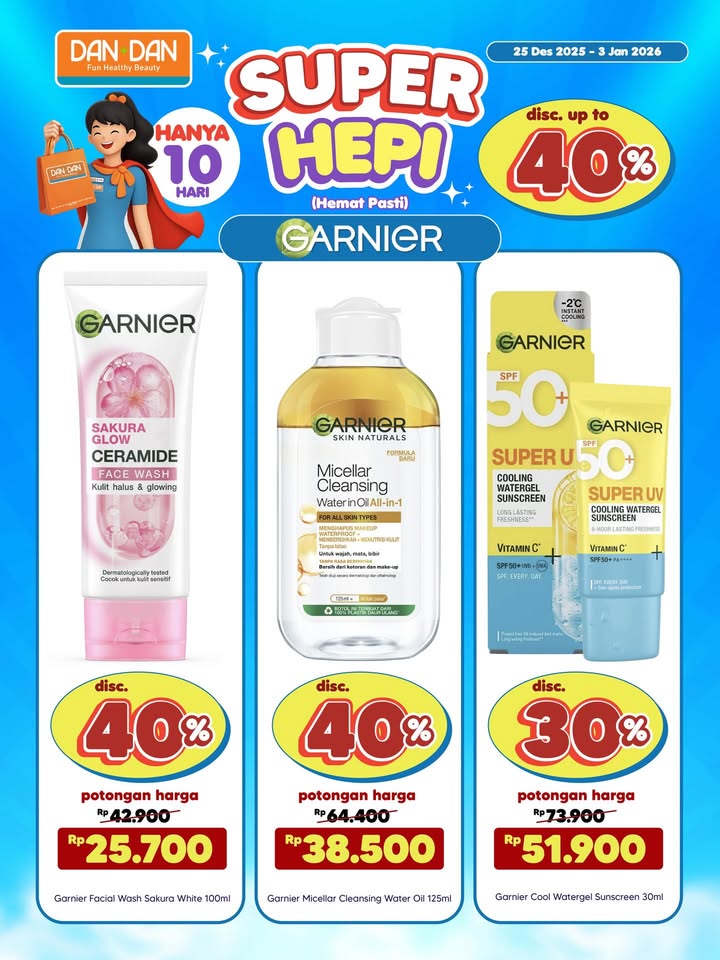 Baru abis gajian libur panjang banyak promo di Dan Dan Jangan lupa mampir dan cek promo promo Gajiannya ya Ada pro...