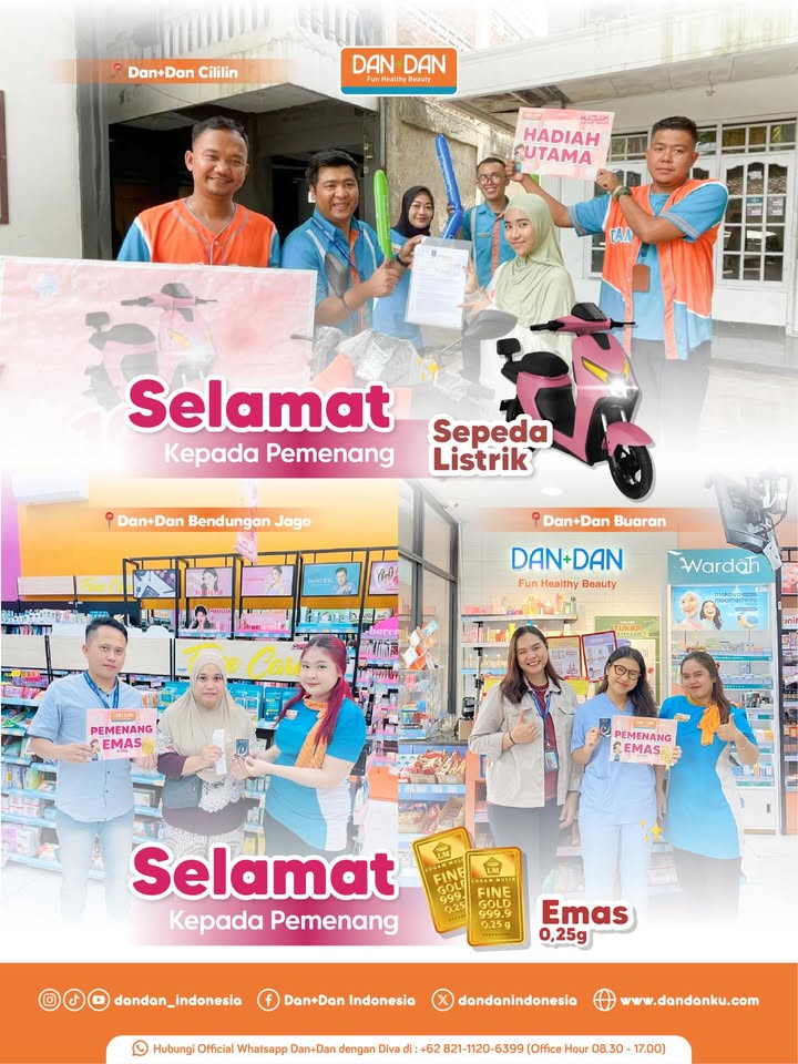 Baru seminggu 2026, udah makin banyak yang dapet kejutan tahun baru sepeda listrik dan emas 0