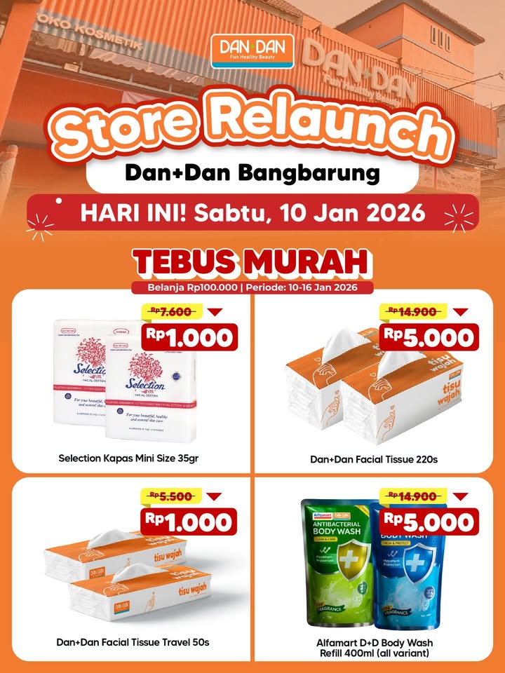Dan Dan Bangbarung Bogor Relaunch Warga sekitar merapat yuk, banyak hadiah langsung dan aktivitas seru buat kamu yang mam...