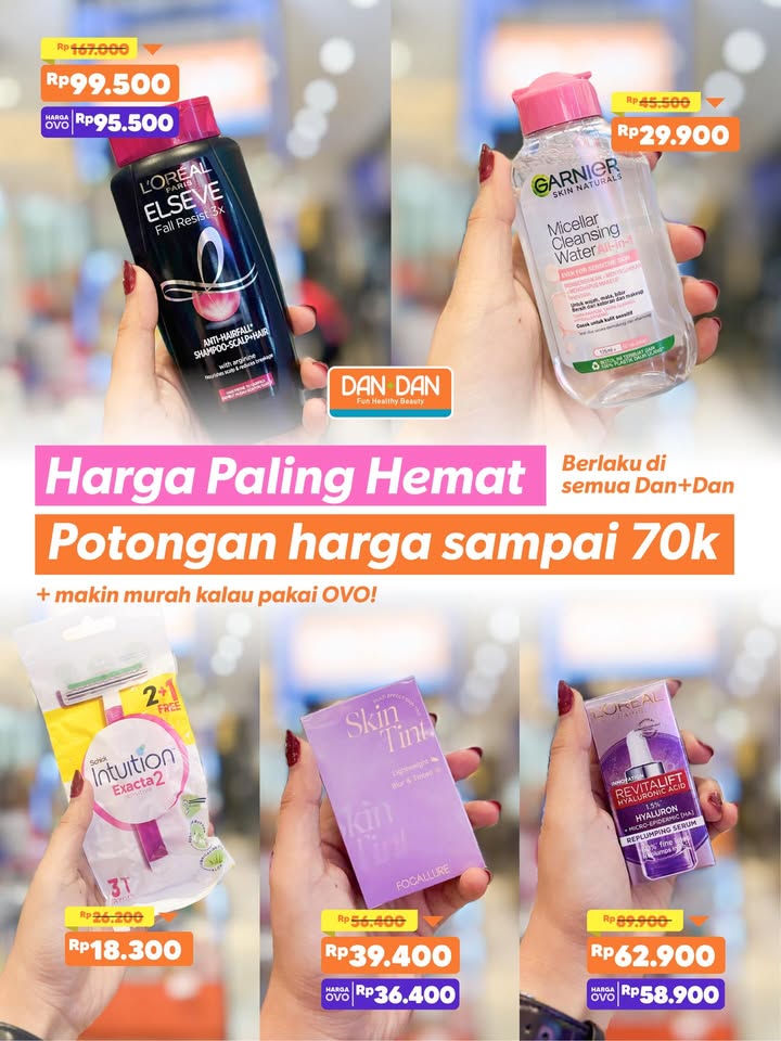 Buat yang mau cek promo bulan ini, swipe left info promo selengkapnya bisa kamu cek di highlight Promo Jan ...