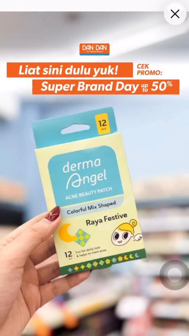 Dan Dan join trend 3D, siapa yang mau tutorialnyaaaa Dan jangan lupa masih ada promo Super Brand Day di semua gerai...