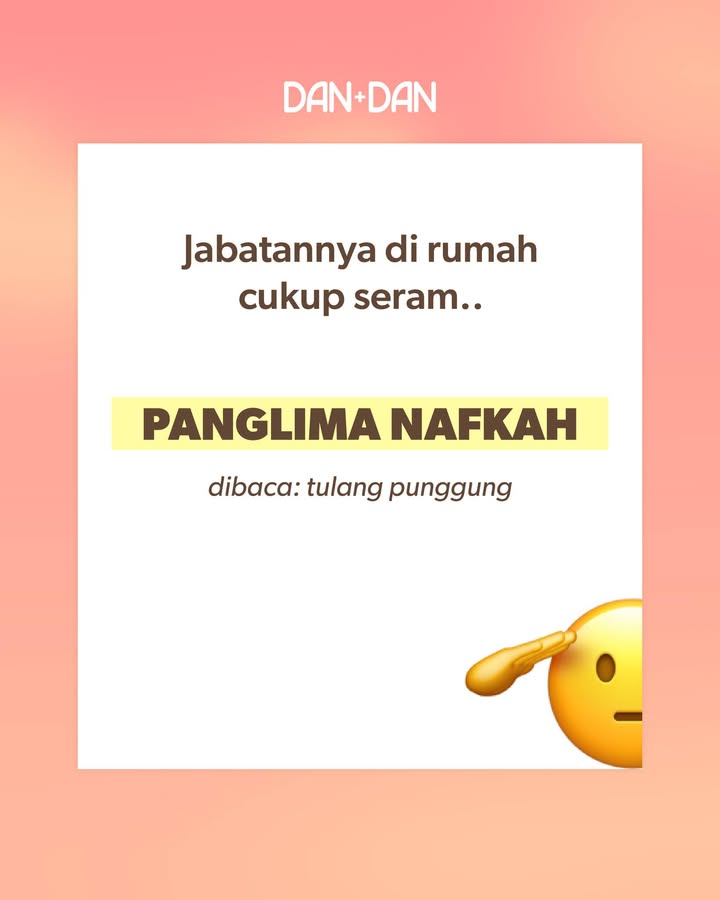 Jabatannya mana yang paling seram AyokeDanDan DanDanIndonesia