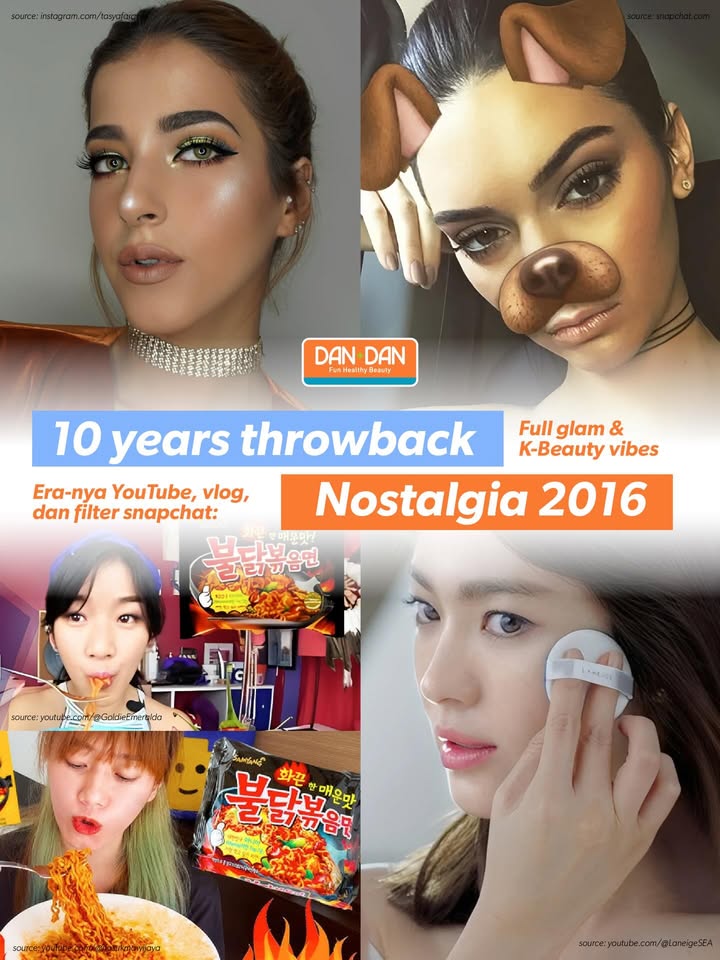 Back to 2016 Kamu kebawa arus trend yang mana dandanlovers AyokeDanDan DanDanIndonesia 2016