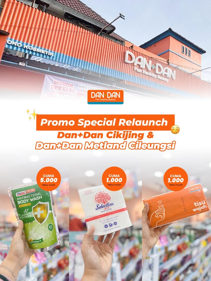 Dan Dan Cikijing Majalengka dan Metland Cileungsi Relaunch Warga sekitar merapat yuk, banyak hadiah langsung dan aktivita...