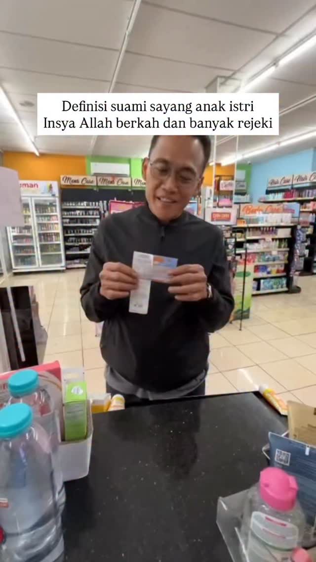 Beli titipan anak istri, malah ketiban rejeki Ayo para suami dan bapak, segera mampir ke Dan Dan belanjain anak dan ist...