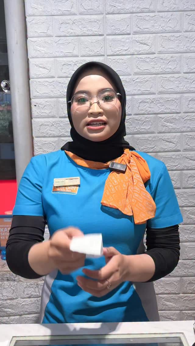 Beneran Struk kamu bisa jadi duit Caranya belanja di Dan Dan terdekat tiap Jumat Sabtu Minggu, cek ekor struknya dan dape...