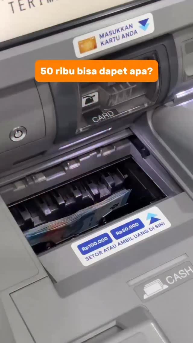 In this economy, 50ribu masih bisa dapet banyak kokkk Sini mampir ke bazaar Herborist di Alfa Tower Jangan sampe kelew...