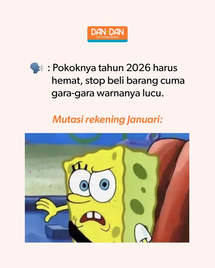 Kalimat paling best seller buat bohongin diri sendiri AyokeDanDan DanDanIndonesia