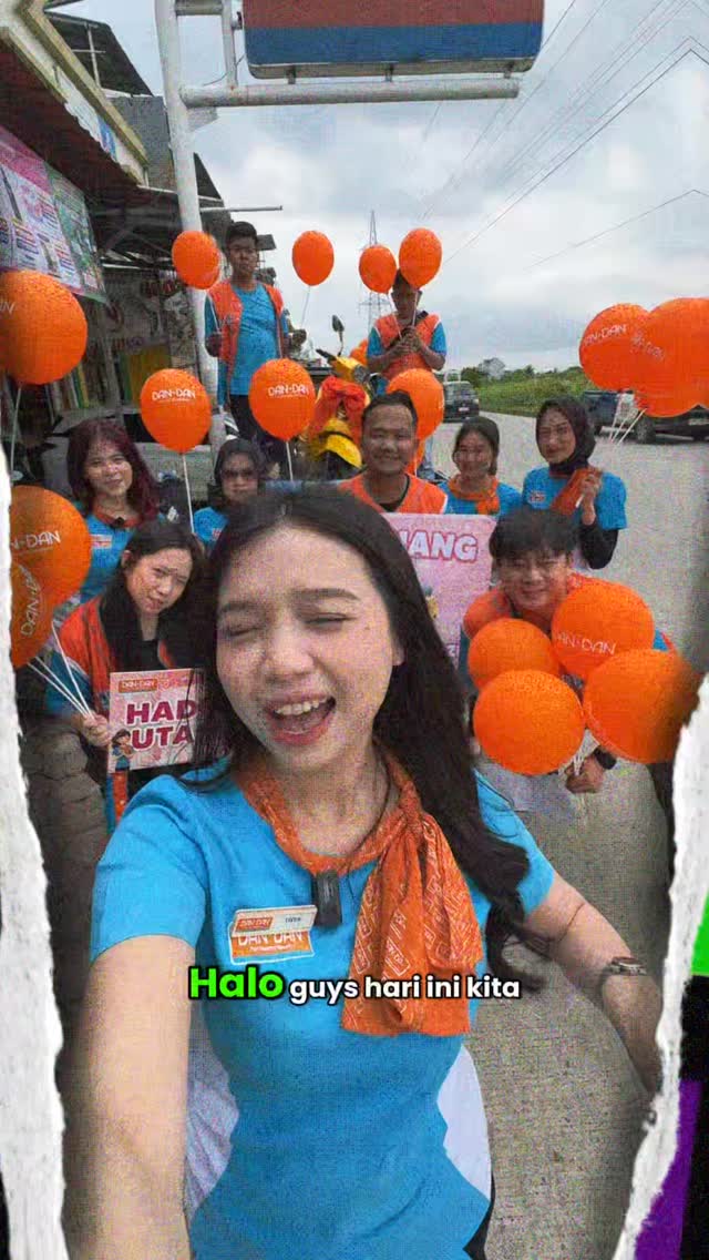 Hadiah motor listrik masih ada nih Yuk kita anterin bareng bareng ke rumah pelanggan setia Dan Dan Grand Cikarang City ...