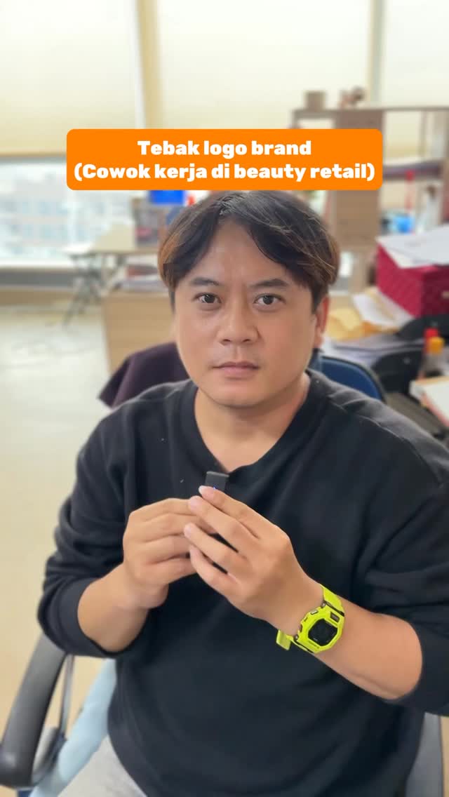 Beauty retail edition cowok vs logo beauty brand Tebakannya kamu bener juga gak dandanlovers AyokeDanDan Beaut...