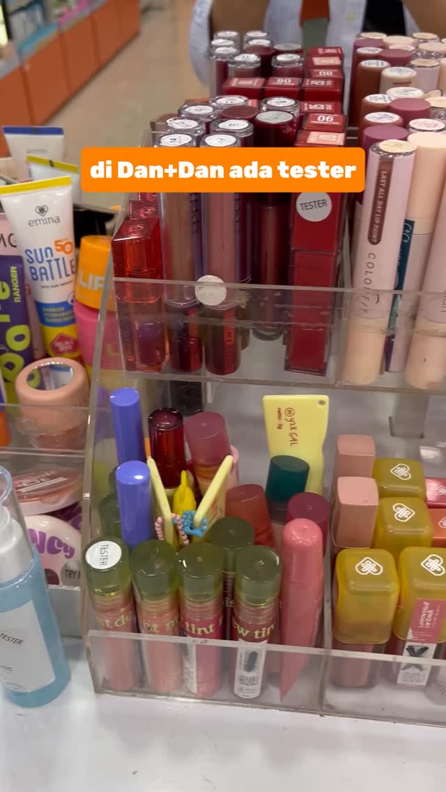 Tester Jelas adaa pilih aja mau yang mana AyokeDanDan DanDanIndonesia