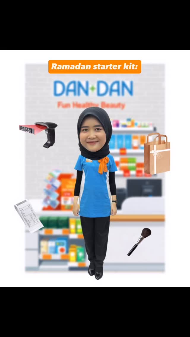 Ramadan mulai berasaaaaa, siap siapin diri mulai sekarang AyokeDanDan KasirDanDan Ramadan