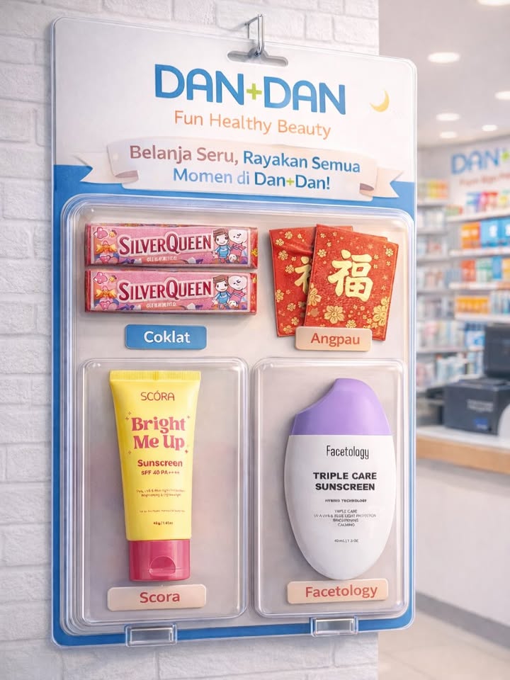 Promo lagi numpuk gini, masa kamu cuma lewat Chocolate Fair manisnya kebangetan Petik Pohon Angpau b...