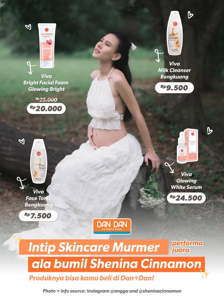 Intip skincare murmer ala bumil sheninacinnamon yang simple, murmer, tapi bikin kulit fresh cerah Mulai dari facial...