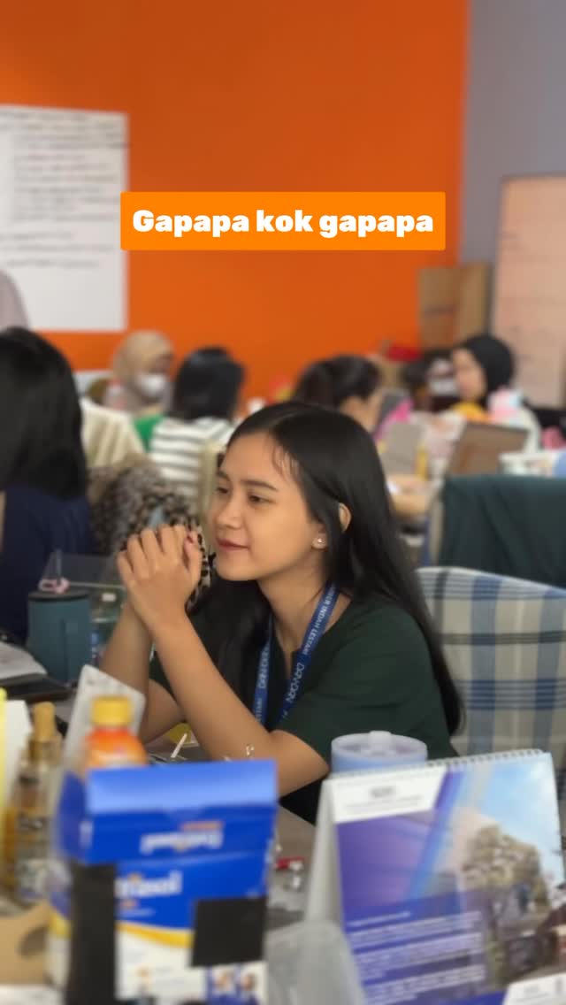 3 event jadi satu , rasanya menyala kepalaku AyokeDanDan DanDanIndonesia