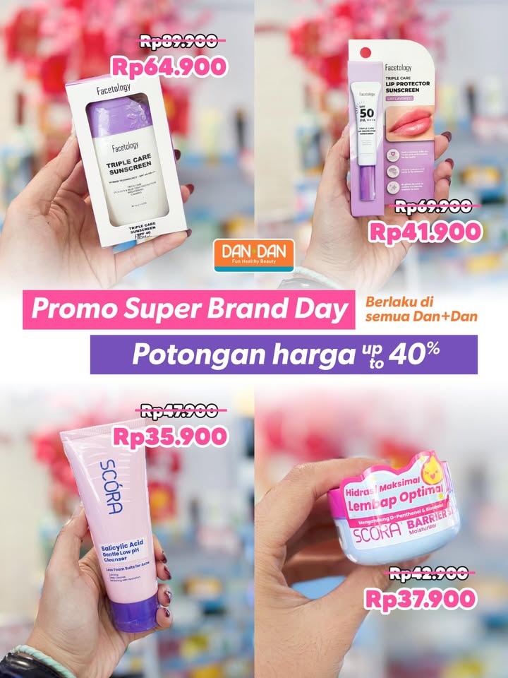 Weekend banyak promo di Dan Dan Swipe left AyokeDanDan DanDanIndonesia DanDanStore
