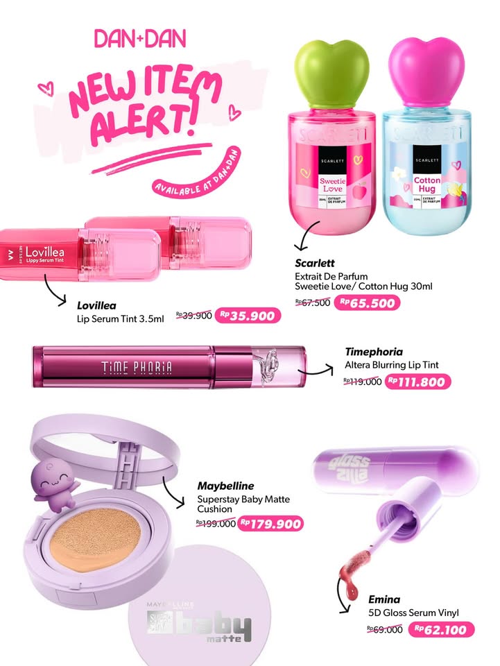 Sini kenalan sama yang baru baru di Dan Dan AyokeDanDan DanDanIndonesia