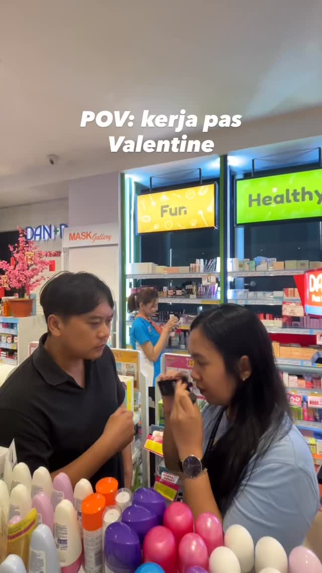 Ada manis manisnya gitu AyokeDanDan