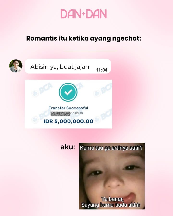 Romantis itu ketika... AyokeDanDan DanDanIndonesia