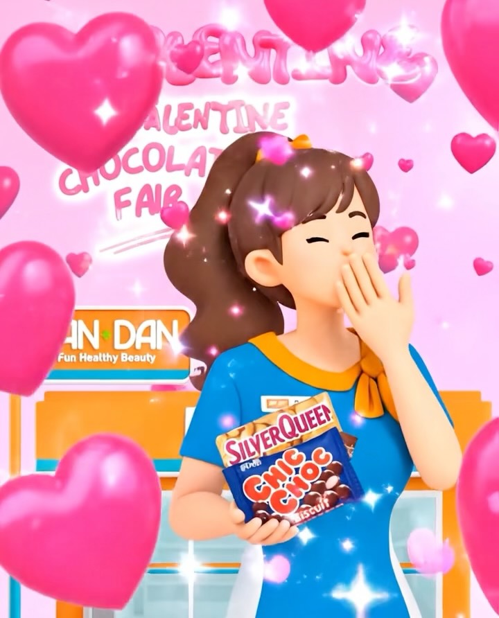 Selamat hari kasih sayang Jangan lupa kasih hadiah kecil yang manis buat ayang yaaa Belinya di promo...