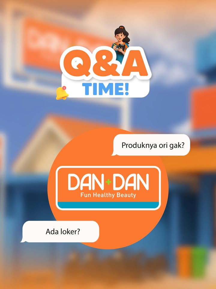 Kalau kamu punya pertanyaan lain, boleh langsung komen di bawah ya dandanlovers AyokeDanDan FAQDanDan