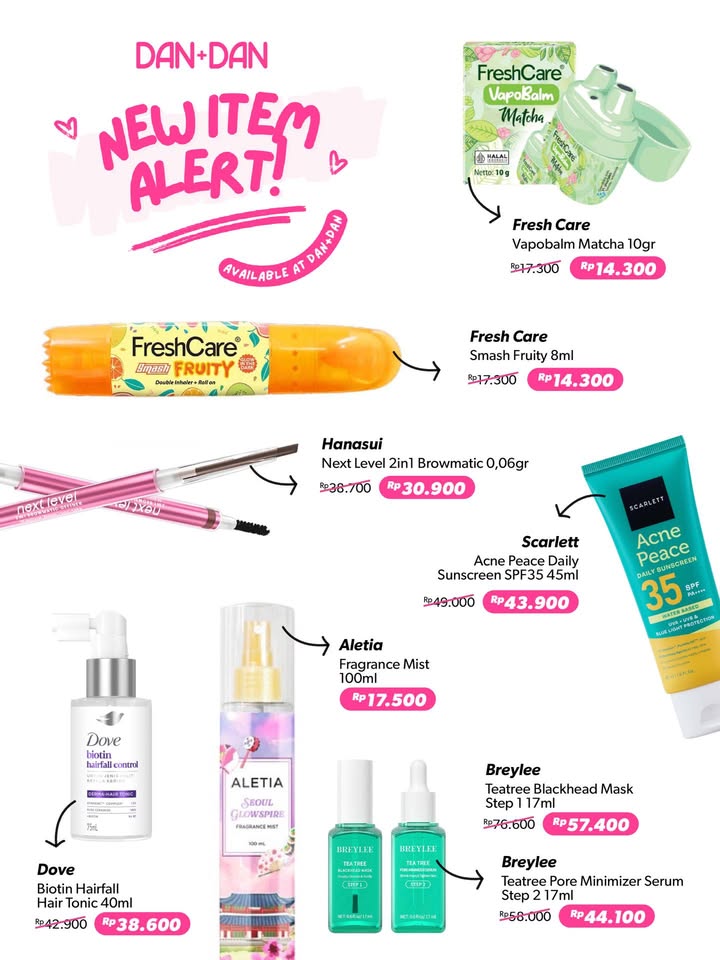 Anak baru di Dan Dan nih, kenalan dulu yuk AyokeDanDan DanDanIndonesia