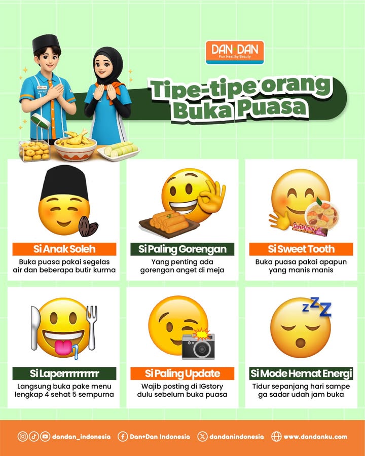 Gimana buka puasa hari pertamanya Kalau masih mau ngemil yang manis manis abis buka puasa, jangan lupa beli coklat di ...