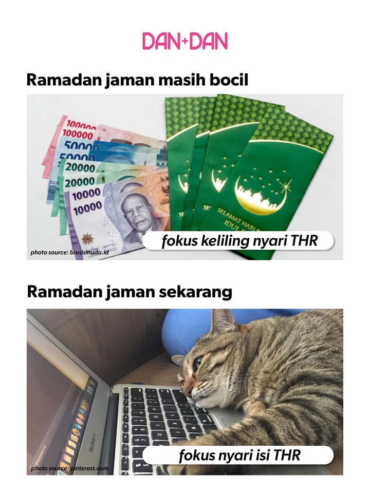 Ramadan kali ini, rasanya makin beda yah Ramadan AyokeDanDan