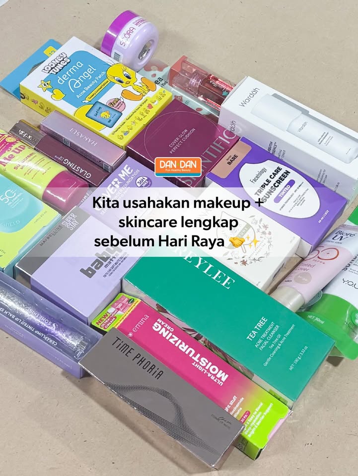 Mari kita menyicil makeup skincare untuk menyambut Hari Raya yang cantik nan mantab Kalo liat gambar di atas, kamu...