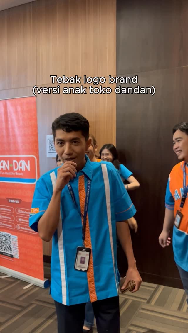 Main tebak logo sama tim Dan Dan yukkk Kamu juga ikutan tebak logonya yaaa AyokeDanDan LifeatDanDan