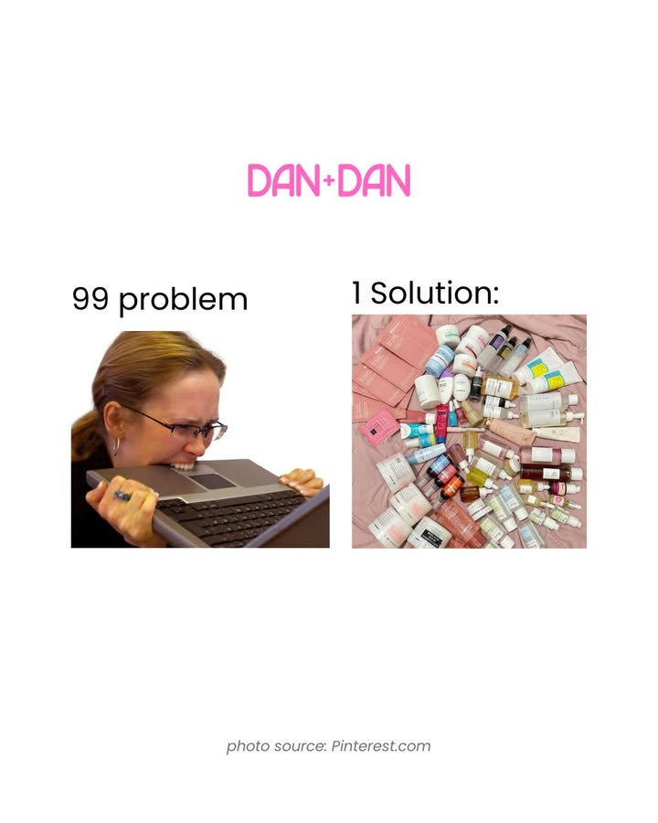 Setiap masalah pasti ada solusinya Salah satu solusinya belanja di Dan Dan tiap Jumat, Sabtu, Minggu