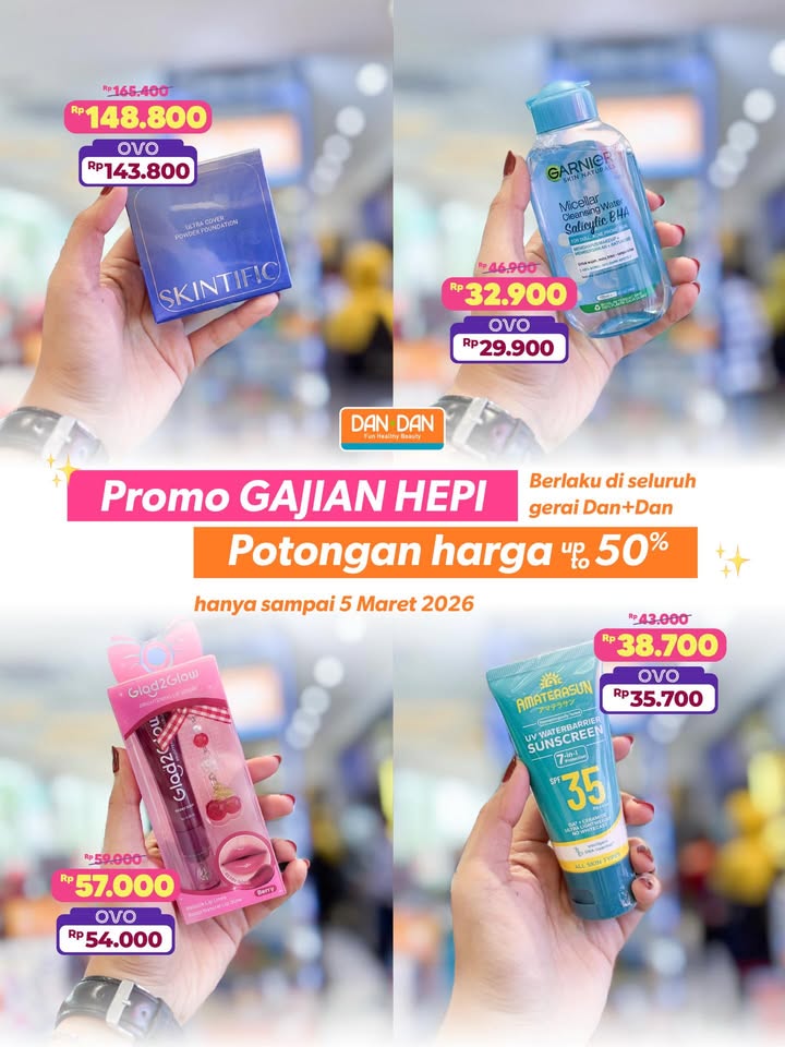 Abis gajian jangan lupa mampir ke Dan Dan terdekat sekarang Banyak promo besar menanti spesial di bulan Ramadan ini ...