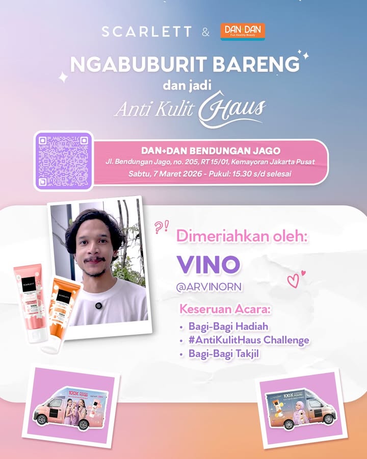 Siapa yang mau ngabuburit sambil salim sama yang megang Blok M arvinorn Sini mampir ke acara ngabuburit seru bareng ...