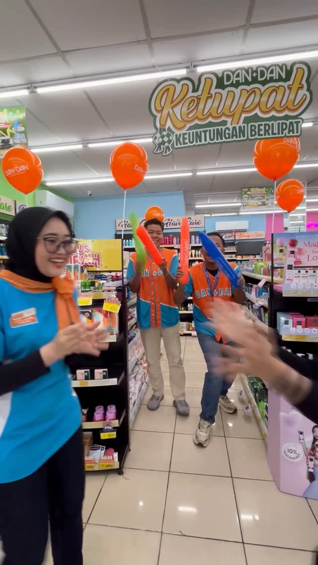 Motor listrik GRATIS terakhir dari Dan Dan di program belanja Kejutan Tahun Baru Terima kasih sudah jadi pelanggan ...