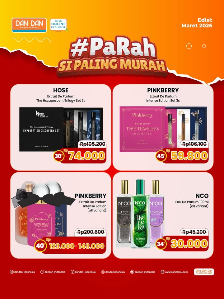  Online Exclusive PaRah si paling murah edisi Ramadan is here Swipe left untuk cek promo selengkapnya atau klik link ...