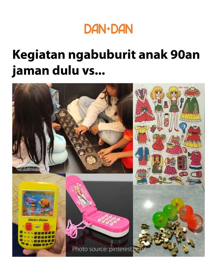 Ngabuburit jaman masih kecil sama jaman sekarang jelas bedaaa, tapi masih bisa kok dicari serunya Buat kamu yang belum a...