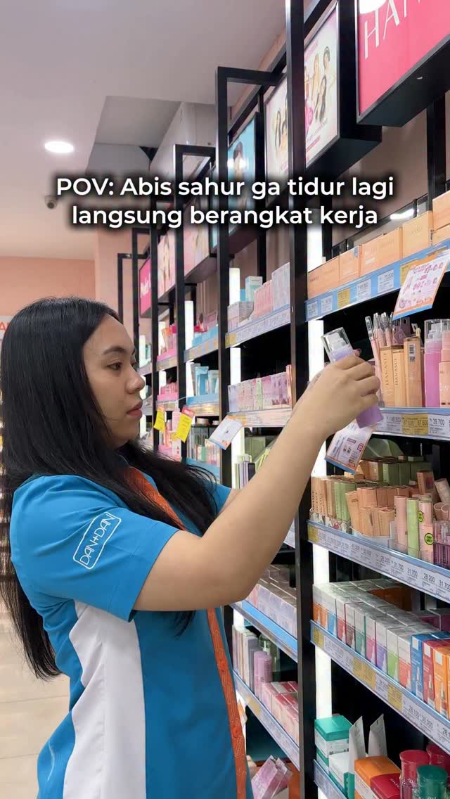 Gaya gayaan abis sahur ga tidur lagi 
