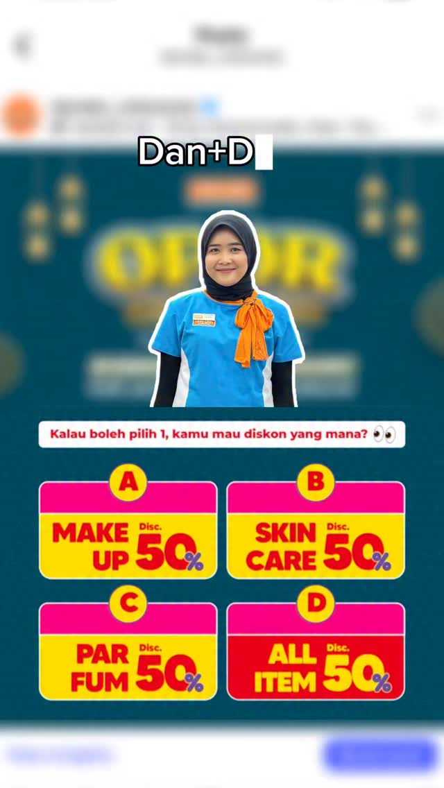 Karena THR kamu udah cair, kita mulai promonya hari ini yukkkkk OPOR Obral Promo Ramadan promo sampai 50 berlaku di selu...