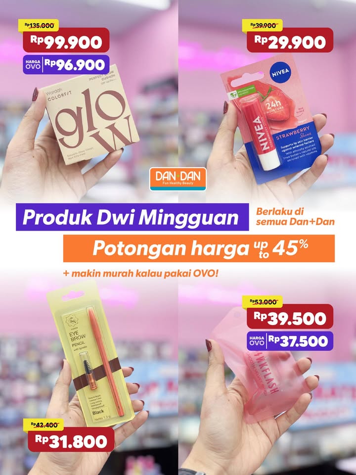 Cek promo promo Dan Dan minggu ini yuk Buanyak banget promo up to 50 buat kamu spesial di bulan Ramadan ini Jan...