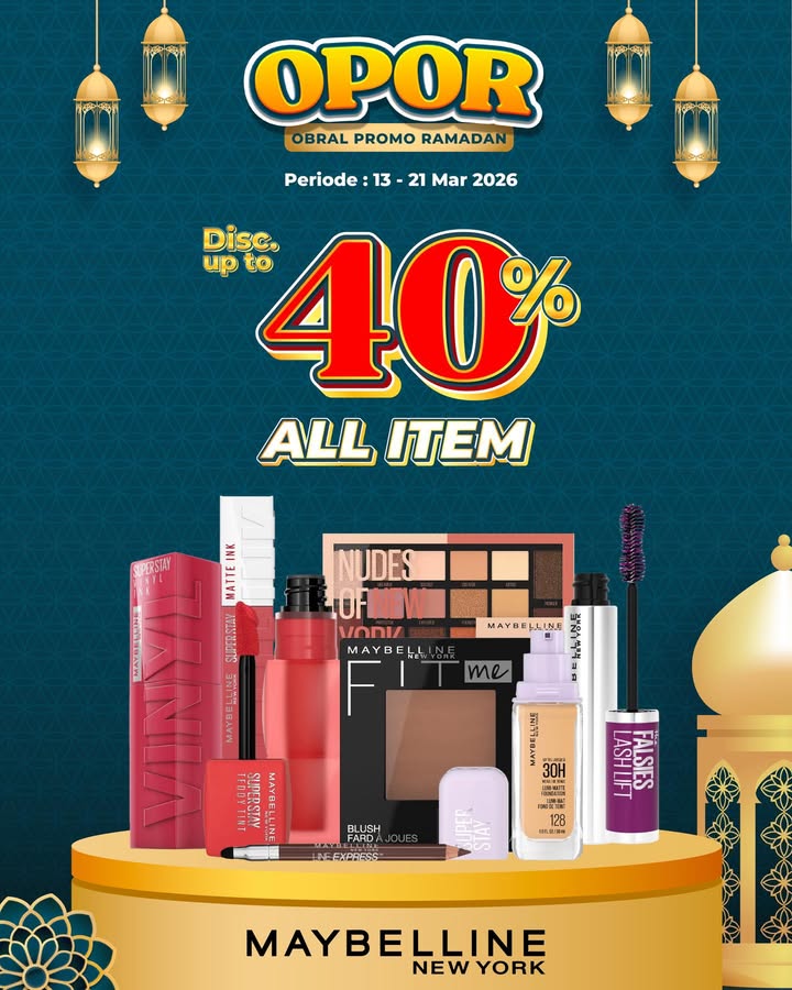 OPOR Obral Promo Ramadan ditambah lagi Kalau kemarin masih kurang, nih ada lagi tambahan promo biar belanja makin pu...