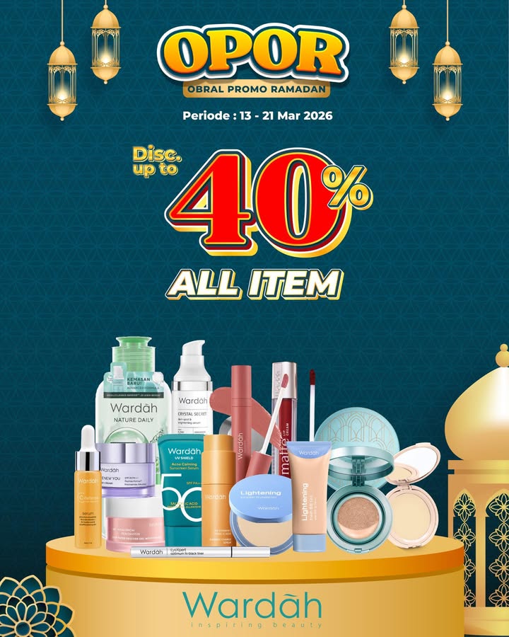 OPOR Obral Promo Ramadan ditambah lagi Kalau kemarin masih kurang, nih ada lagi tambahan promo biar belanja makin pu...
