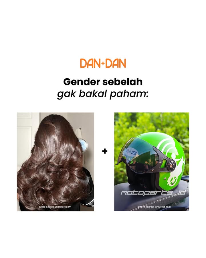 Gender sebelah ga akan paham.. AyokeDanDan