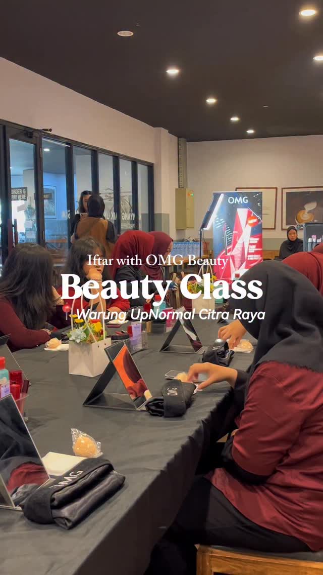 Iftar bareng itsomgbeauty bareng warga Citra Raya minggu kemarin Ilmunya dapet, serunya dapet, hadiahnya juga jelas ...