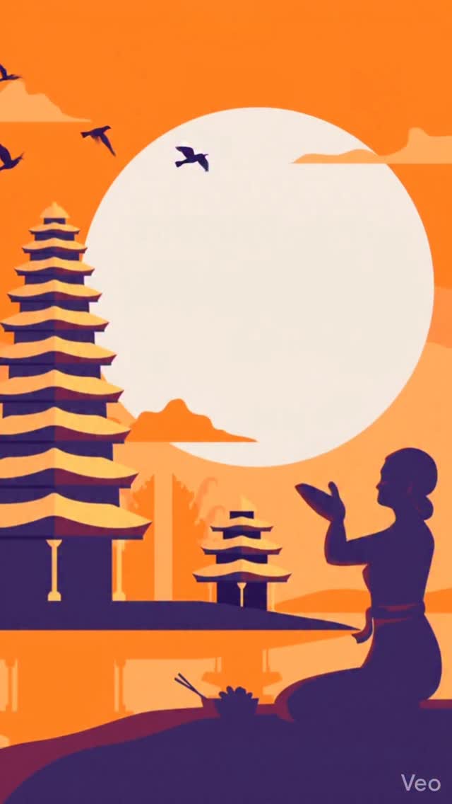 Di tengah sunyi Nyepi, semesta seolah ikut berhenti sejenak