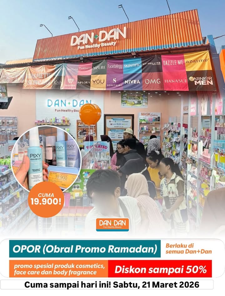 Last Day Promo OPOR di semua gerai Dan Dan diskon sampai 50 Yang kemarin ketinggalan, cusss mampir sekarang Ayo...