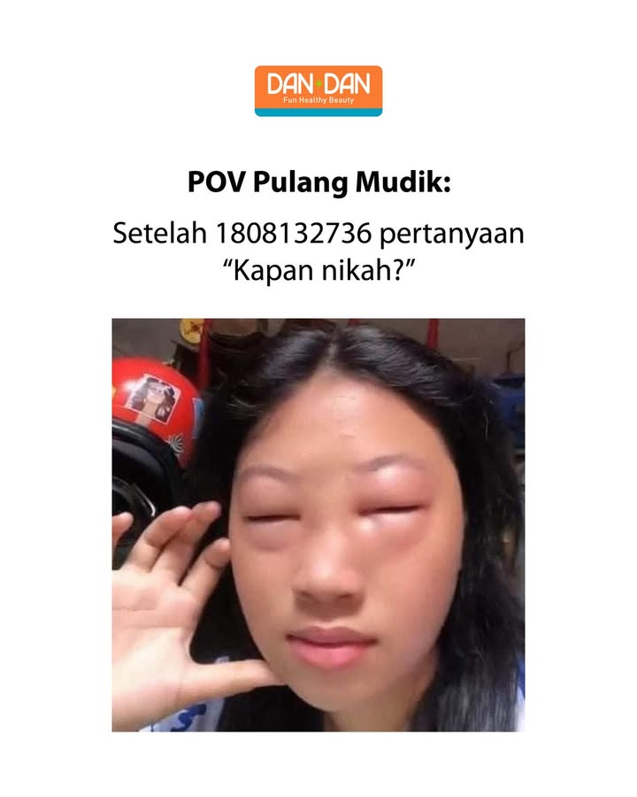 Pulang mudik dengan overthinking AyokeDanDan