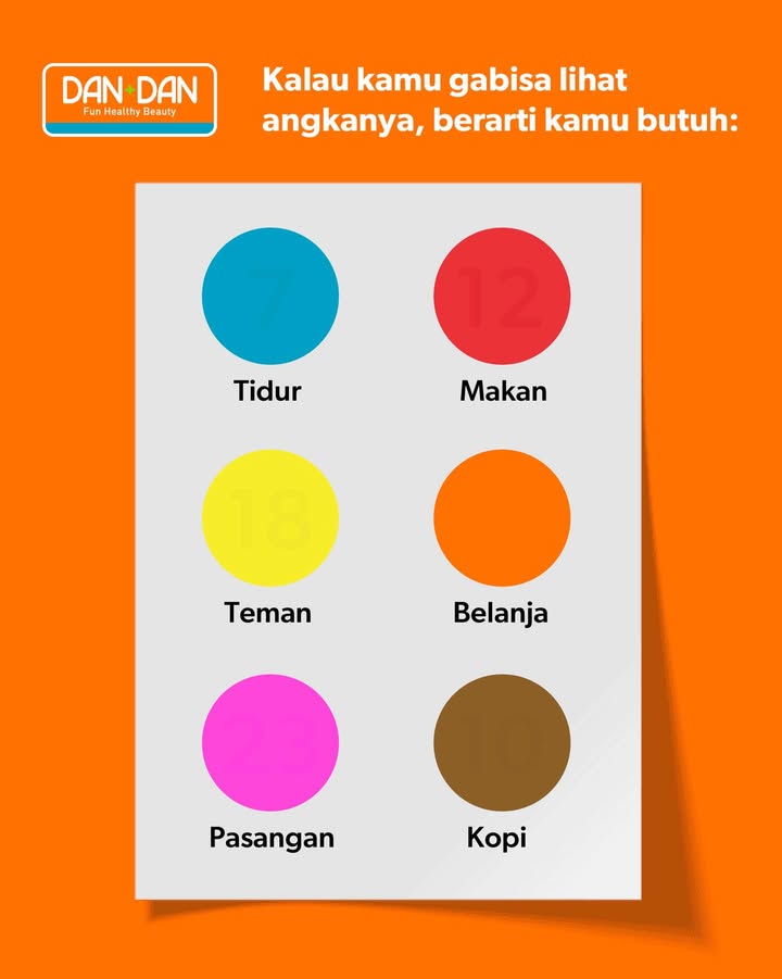 Bagian mana yang kamu gabisa liat angkanya AyokeDanDan GajianHepiDanDan