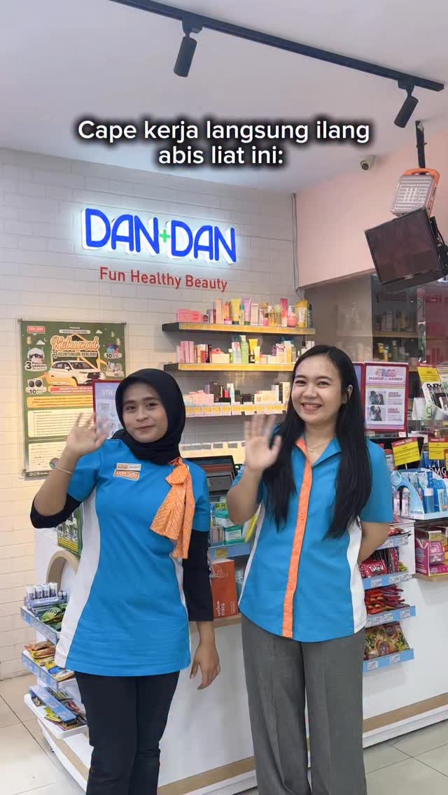 Cape kerja rasanya langsung ilang kalau liat review customer yang happy mampir ke Dan Dan Terima kasih sudah mampir...