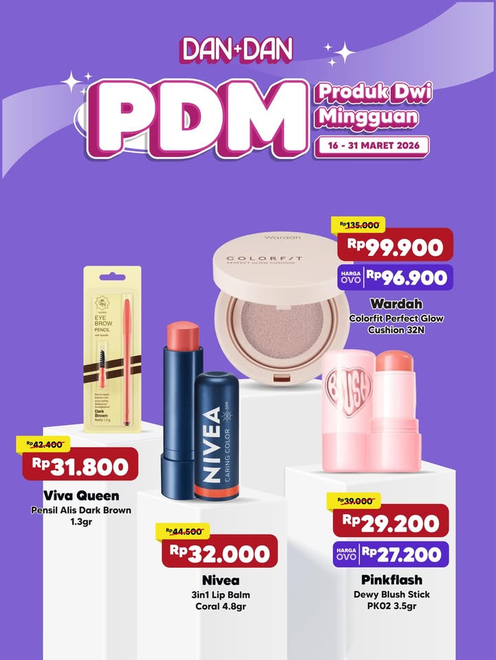 Cek promo promo Dan Dan minggu ini yuk Buanyak banget promo up to 45 buat kamu Jangan lupa mampir yaa AyokeDan...